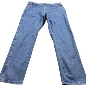 Wrangler 20X Jeans Mens 42x34 Tapered Western Cowboy Cut Rancher Retro